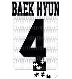 Exo Baekhyun Puzzle 240 Parça Yapboz