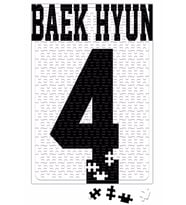 Exo Baekhyun Puzzle 240 Parça Yapboz