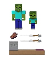 JKK00 HLB21 Minecraft 3.25 inch Redstone Figür ve Mekanizma Setleri