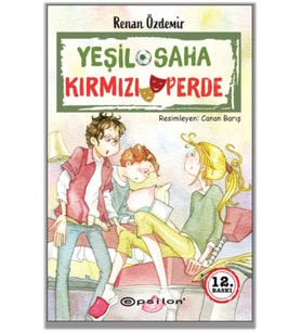 Yeşil Saha Kırmızı Perde