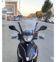 MOTOCAM Kymco People S 200 Ön Cam 2020-2026 Model 38cm Şeffaf Renkli 4mm SPORTİF