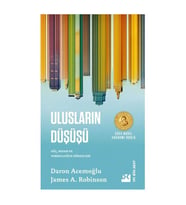 Ulusların Düşüşü Daron Acemoğlu Doğan Kitap