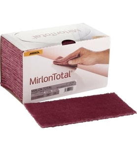 Detail Market Mirka Mirlon Total 115x230mm Skoç Matlaştırma Keçesi Kırmızı 25 adet