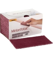 Detail Market Mirka Mirlon Total 115x230mm Skoç Matlaştırma Keçesi Kırmızı 25 adet