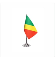 Congo Tekli Masa Bayrağı