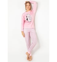 DoReMi Bayan Pijama Takımı (Pembe)
