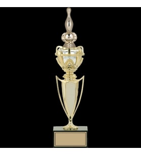 ODAK KUPA - Figürlü Kupalar - Bowling / Labut Figürlü Kupalar FG-044 B - 38 cm