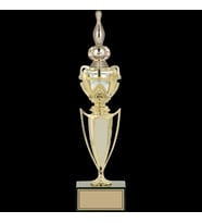 ODAK KUPA - Figürlü Kupalar - Bowling / Labut Figürlü Kupalar FG-044 B - 38 cm