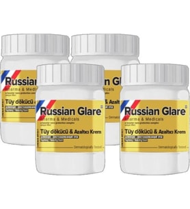 Russ Glare Nano 4 Tane x 50 ml Tüylere Russ Merhemi