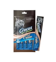 Crocus Karidesli Sıvı Kedi Ödül Maması 15 gr x 4 Adet