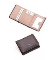 Ancora Leather Hakiki Deri Gizli Mıknatıslı Ünisex Cüzdan-46200