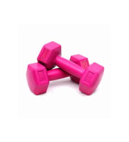 CKSpor 1 Kg X 2 Adet Plastik Dambıl Seti