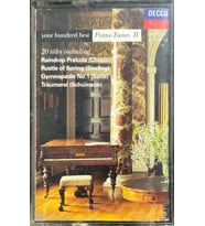 (Plak Değildir KASET tir) Your Hundred Best Piano Tunes II Classic Kaset
