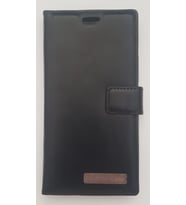 General Mobile Gm5 Plus Lüks Kapaklı Magnum Kılıf (Siyah)