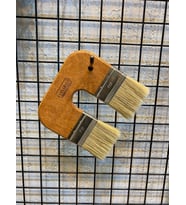 SAN DECO ÖZEL ÇİFT BAŞLI EFEKT FIRÇASI 2 X 70 mm