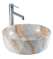 E-2110M2 Tezgah Üstü Porselen Lavabo