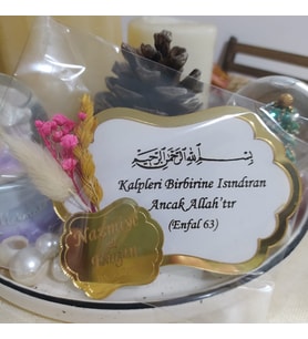 Pembeli-Söz-Nişan-Nikah-Kına-Bebek Hediyelik Hasır Magnet