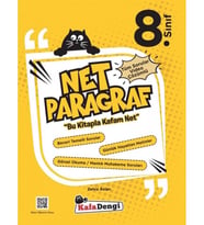 Kafa Dengi Yayınları 8. Sınıf Paragraf Net Soru Bankası 