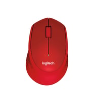 LOGITECH M330 SILENT MOUSE RED 910-004911