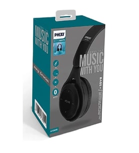 Phixi Basic HP300R Bluetooth Kulaklık Siyah