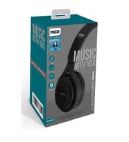 Phixi Basic HP300R Bluetooth Kulaklık Siyah