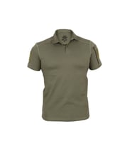 Taktikal Haki Polo Yaka Mil-le Tişört