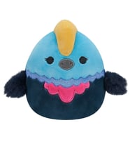 Squishmallows Cassowary Melrose 30 cm (Çok Renkli)