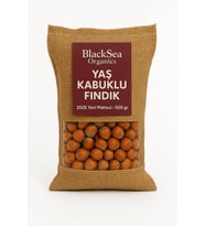 BlackSeaOrganics BlackSea Organics 2025 Yeni Mahsul Kabuklu Fındık 500 Gr