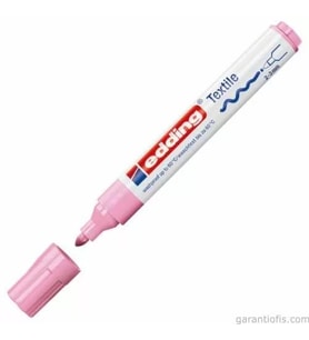 Edding 4500 Pembe Kumaş Boyama Kalemi (Tişört/Tekstil Marker)