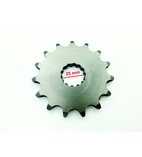 SKM SUZUKİ ÖN DİŞLİ 525-15T İÇ 25X13 TIRNAK UYUMLU  DL 1000 ÖM