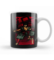 Samurai Kupa Bardak Porselen