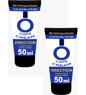 O Caps Erkeklere 50 ml x 2 Adet