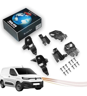 Citroen Berlingo IV Sağ + Sol Far Tamir Seti 2019 >  OEM 9860587080