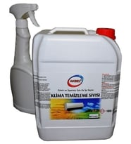 Akbel Klima Temizleme Sıvısı (Direk Kullanım) 5 Kg+Uygulama Spreyi