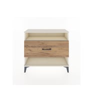 Arges Şifonyer Tek Raflı Tek Çekmeceli 88x30x80 Aytaşı-Çam