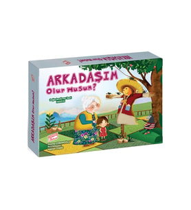 Gizemli Bahçe 1. Sınıf Hikaye Kitabı Seti Arkadaşım Olur Musun? 10 Kitap