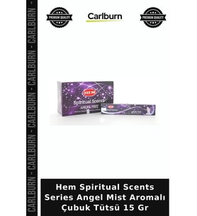 Özel Üretim Koku Meditasyon Hem Spiritual Scents Series Angel Mist Aromalı Çubuk Tütsü 15 Gr