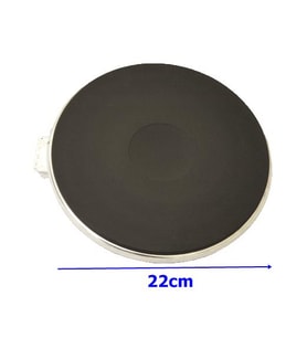 Hot Pleyt Çap 22cm 2000Watt (Metal)