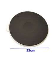 Hot Pleyt Çap 22cm 2000Watt (Metal)