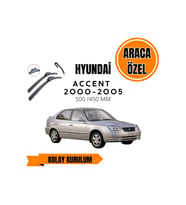 Hyundai Accent  (2000-2005) Araca Özel Silecek