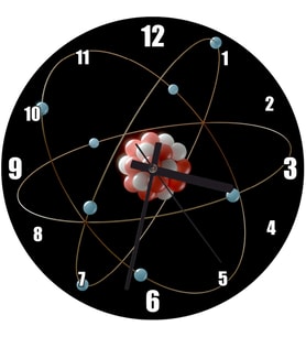 Cakatablo  Atomic Model Duvar Saati