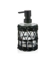 The Mia Rattan Sıvı Sabunluk Siyah 330 ml SBN0074