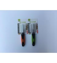 Nunbell Kedi Köpek Çift Taraflı Tarak  18,5 x 5,4 cm