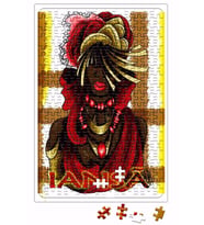 Orixas İansa Puzzle 240 Parça Yapboz