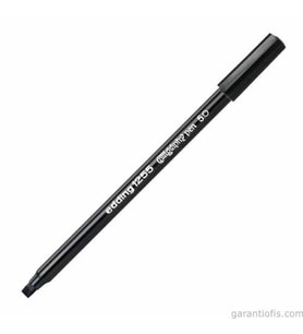 Edding 1255 Siyah Kaligrafi Sanatı Kalemi (5 mm Uç)