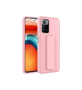 Xiaomi Redmi 10 Uyumlu Kılıf Zore Qstand Kapak
