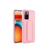 Xiaomi Redmi 10 Uyumlu Kılıf Zore Qstand Kapak