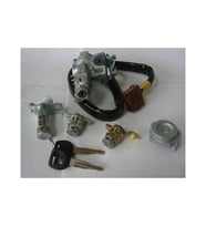 HONDA ACCORD- 99/00; KONTAK KİLİT SETİ (3LÜ) (KONTAK/KAPI/BAGAJ) (TERMİKLİ) 35010-S84-A00 395-1907
