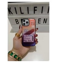 İphone 12 Pro Max Gradyan Kaplama Kılıf Modeli