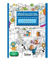 Meslekler - Gizli Olanı Bul